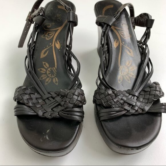 SO Wear It  Black Wedge Size 8 - Picture 2 of 7
